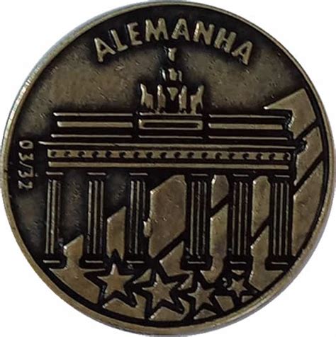 MEDALHA DA SÉRIE COPA DO MUNDO ALEMANHA