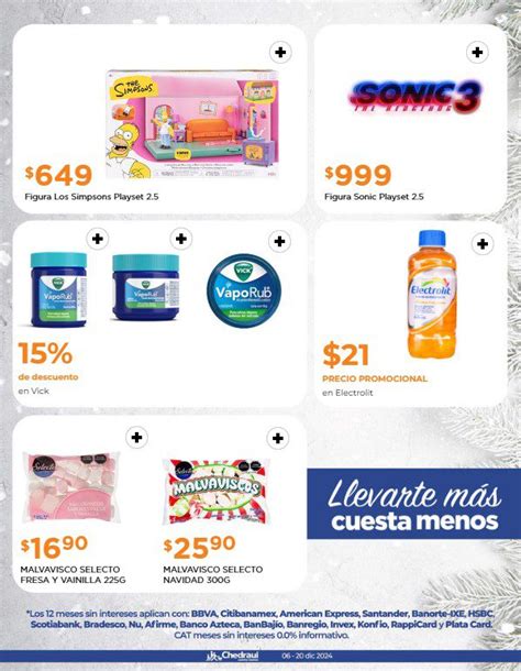 Folleto Chedraui Cuesta Menos Navidad Del Al De Diciembre