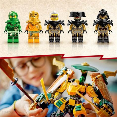LEGO Ninjago 71794 Drużyna mechów ninja Lloyda i Arina - Ceny i opinie ...