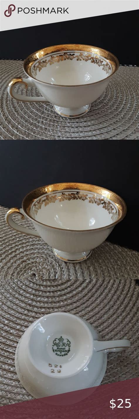 AL KA Kunst Kronach Vintage Tea Cup