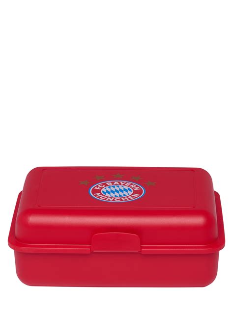 Lunch Box Official Fc Bayern Munich Store