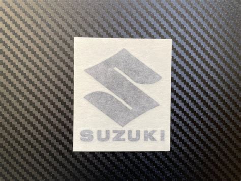 Suzuki Logo Vinyl Sticker Digital Sign Fx