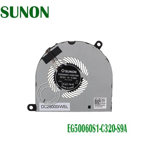 SUNON CPU COOLING FAN FOR DELL Latitude 5480 0G5JG4 CN G5JG4