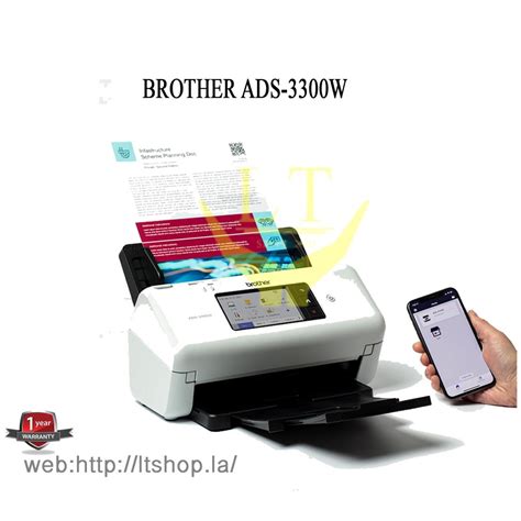 Scanner Brother Ads W