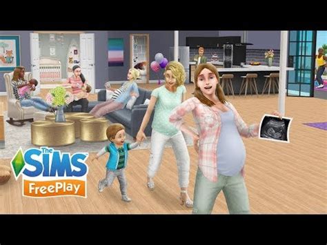 The Sims FreePlay MOD Dinheiro Infinito VIP 5 58 4 NEW