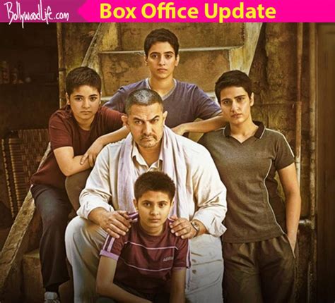 Dangal Box Office Collection Day 10 China Aamir Khans Film Earns A