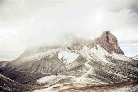 Foggy Mountains · Free Stock Photo