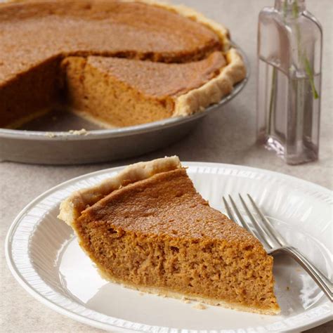 Pumpkin Chiffon Pie Recipe