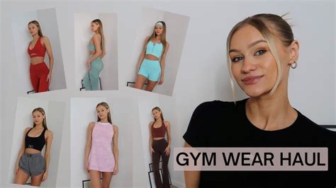 Gym Wear Haul Muses Only Athleisure Wear Youtube