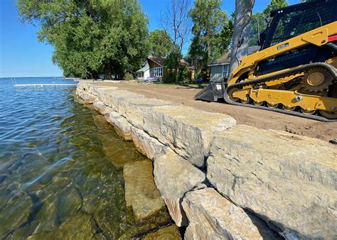 Shorelines / Seawalls — Seaway Marine Group