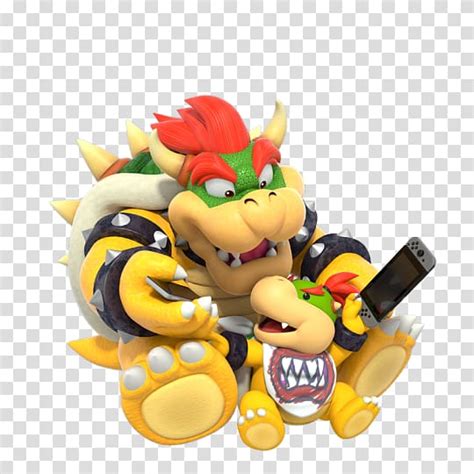 Paper Mario Bowser Jr - Anime Wallpaper HD