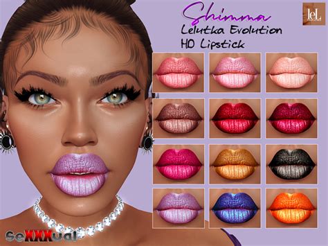 Second Life Marketplace Sexxxual Shimma Lelutka Hd Lips