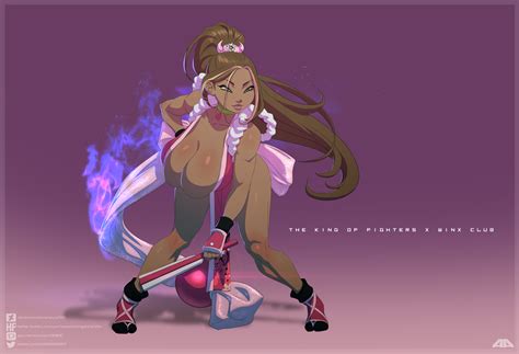 Winx Club Flora Cosplay Mai Shiranui By Amaurymangaka Hentai Foundry