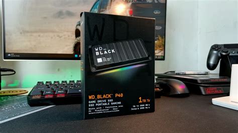 Review Western Digital Wd Black P Game Drive Ssd Kencang Untuk Pc