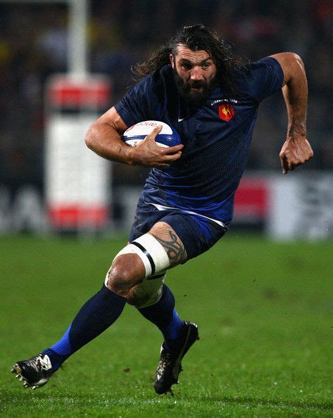 Sebastien Chabal Photostream | French rugby player, French rugby, Rugby ...