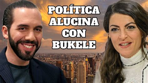 Bukele es Aplaudido por Política Española quien Alucina con su Valentía