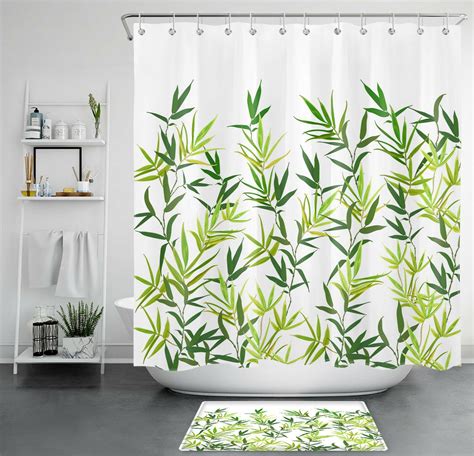 Botanical Bliss Refresh Your Bathroom With Modern Greenery Shower