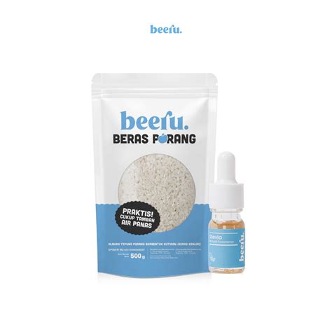 jual beeru stevia ml  beeru beras porang pouch gr shopee indonesia