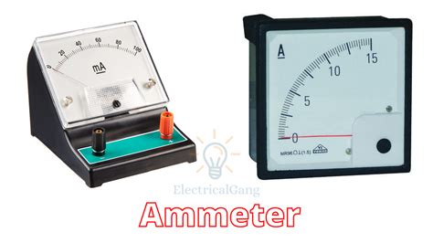 Working Principle Of Ammeter Complete Guide 2023