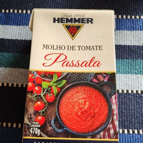 Hemmer Molho De Tomate Passata Review Abillion