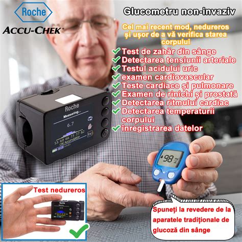 Glucometru Neinvaziv Roche Accu Chek