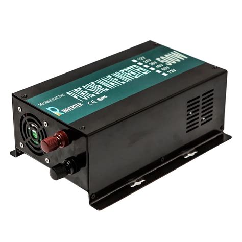 Off Grid Pure Sine Wave Inverter 24v 220v 500w Solar Inverter Car Power