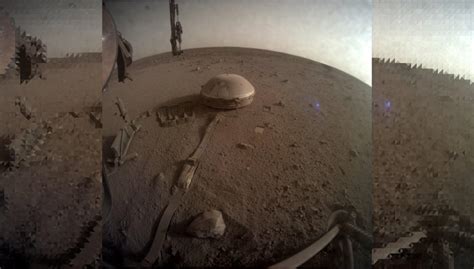 Nasas Insight Probe Sends Farewell From Mars Time News