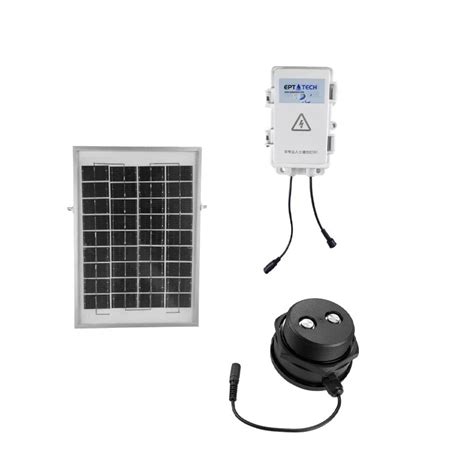 03U EPTTECH Smart TLC 2206 WF S Solar Energy Tuya Smart Life Mobile APP