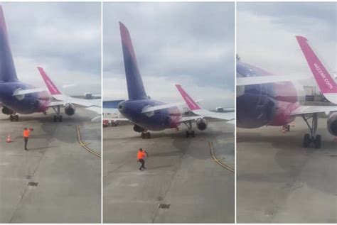 VIDEO Două avioane s au ciocnit pe Aeroportul din Suceava înainte de