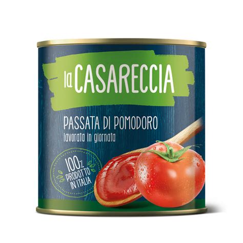 Casareccia Passato Pomodoro Kg Pascarella Food Service