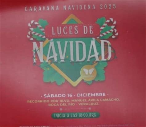 Esta Es La Ruta Que Tendrá El Desfile Navideño En Veracruz Y Boca Del