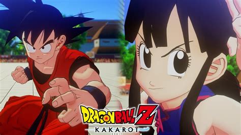 Goku VS Chi Chi Dragon Ball Z Kakarot The 23rd World Tournament DLC