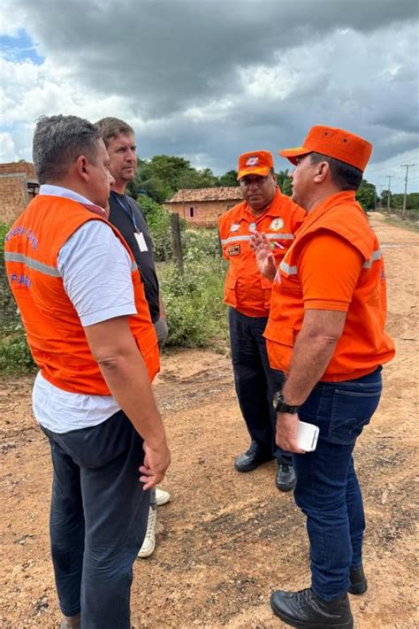 Defesa Civil Estadual Segue Em Apoio A Moradores De Rio Maria Afetados