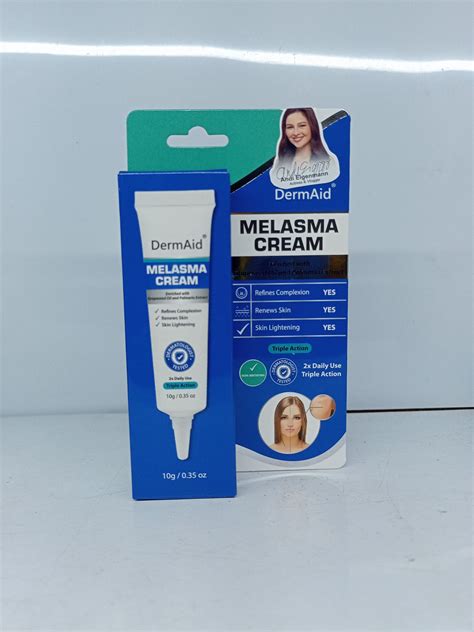 Dermaid Melasma Cream Acne Spot Gel Scar Gel Lazada PH