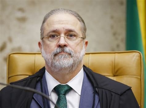 Augusto Aras defende suspensão da MP de Bolsonaro WSCOM