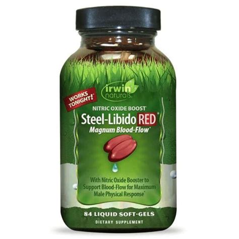 Irwin Naturals Steel Libido Red 84 Sgels Swanson®