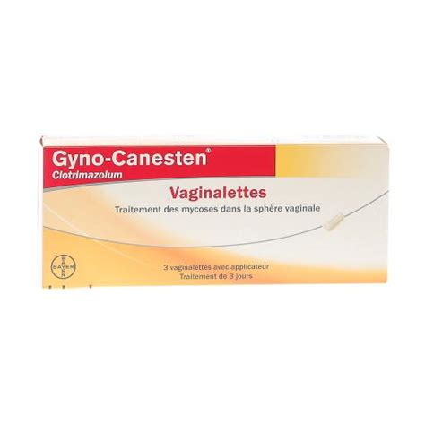 Gyno Canesten Mycoses Vaginales Abilis Ch