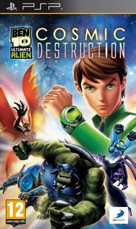 Ben Ultimate Alien Cosmic Destruction Box Shot For Ds Gamefaqs