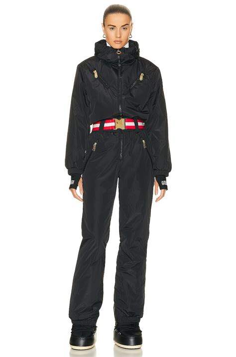 Goldbergh Lexi Ski Suit In Black Fwrd