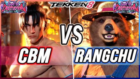 T8 🔥 Cherryberrymango Jin Vs Rangchu Kuma 🔥 Tekken 8 Youtube