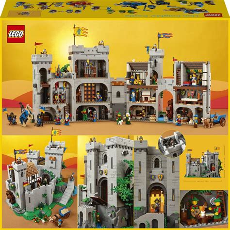 Set Lego Zamek Rycerzy Herbu Lew Zaprezentowany Klockinews Pl