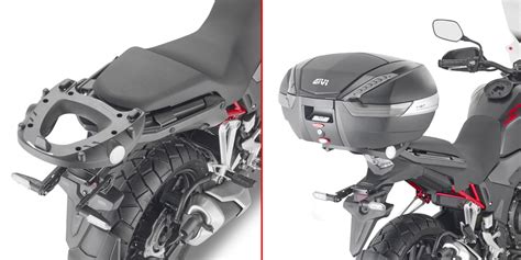 Givi Sr Support Topcase Monolock Ou Monokey Sr Bagagerie Pour