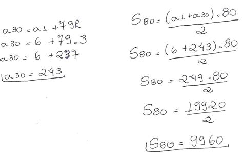 Matematicaus Exercicios De PA E PG