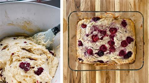 Raspberry Ricotta Cake Chris Glass