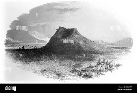 Tumulus Drawing Black And White Stock Photos And Images Alamy