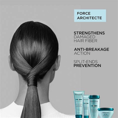 Kérastase Resistance Strengthening Hair Mask for Damaged Hair The