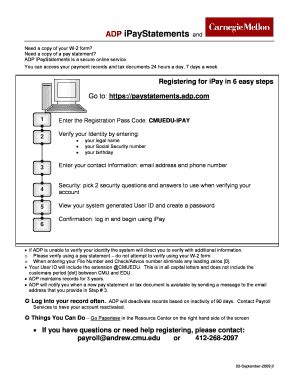 Fillable Online Mytepper Tepper Cmu Need A Copy Of Your W Form Fax