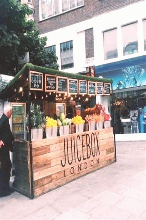 Fruit Juice Kiosk Design 58 Ideas Small Juice Bar Design Juice Bar