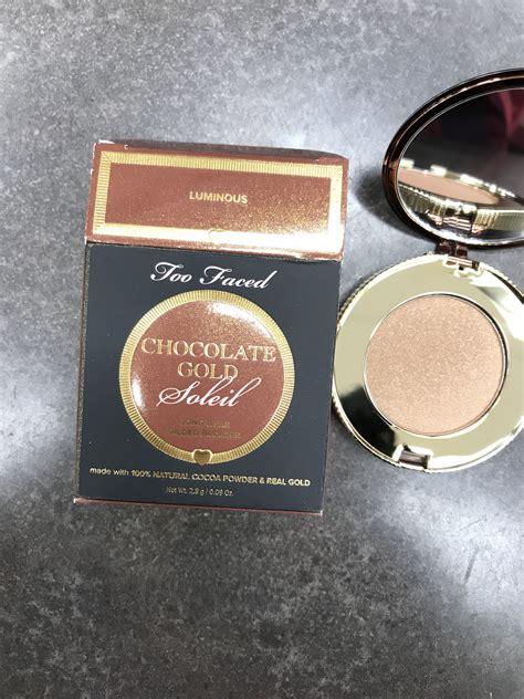 Too Faced Chocolate Soleil Bronzer Reviews In Bronzer Prestige