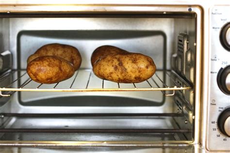 The Ultimate Guide to Toaster Oven Baked Potatoes